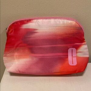 Clinique Pink Ombré Cosmetic Bag